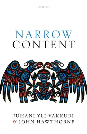 Yli-Vakkuri / Hawthorne |  Narrow Content | Buch |  Sack Fachmedien