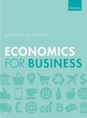 Gillespie |  Economics for Business 3e P | Buch |  Sack Fachmedien