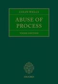 Wells |  ABUSE OF PROCESS 3/E | Buch |  Sack Fachmedien