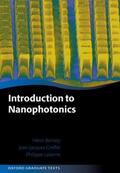 Benisty / Greffet / Lalanne |  Introduction to Nanophotonics | Buch |  Sack Fachmedien