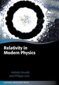 Deruelle / Uzan / de Forcrand-Millard |  Relativity in Modern Physics | Buch |  Sack Fachmedien