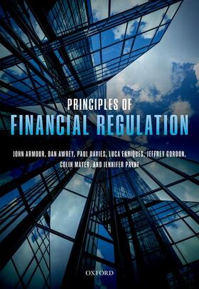 Armour / Awrey / Davies | Principles of Financial Regulation | Buch | 978-0-19-878647-4 | sack.de