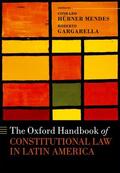 Hübner Mendes / Gargarella / Guidi |  The Oxford Handbook of Constitutional Law in Latin America | Buch |  Sack Fachmedien