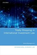 Baumgartner |  Treaty Shopping in International Investment Law | Buch |  Sack Fachmedien