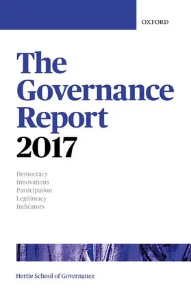 The Governance Report 2017 | Buch | 978-0-19-878732-7 | www.sack.de