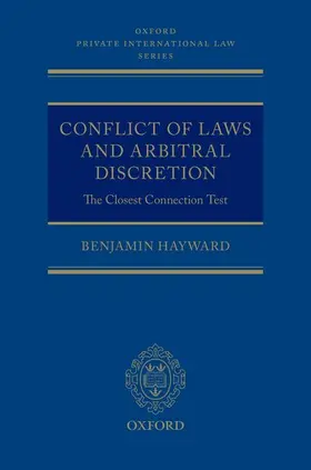 Hayward |  CONF OF LAWS & ARBIT DISCRETION OPILS C | Buch |  Sack Fachmedien