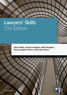 Webb / Maughan / Keppel-Palmer |  Lawyers' Skills | Buch |  Sack Fachmedien