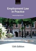  Employment Law in Practice | Buch |  Sack Fachmedien