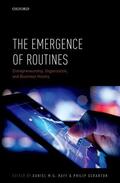Raff / Scranton |  The Emergence of Routines | Buch |  Sack Fachmedien
