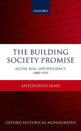 Samy |  Building Society Promise | Buch |  Sack Fachmedien