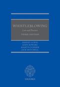 Bowers QC / Fodder / Lewis |  Whistleblowing | Buch |  Sack Fachmedien
