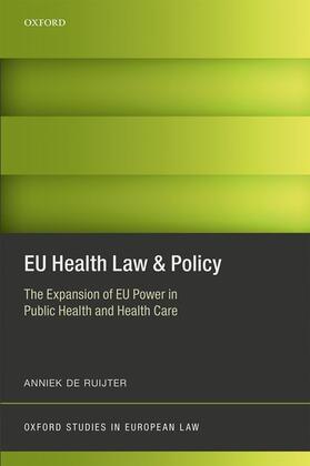 de Ruijter |  EU Health Law & Policy | Buch |  Sack Fachmedien