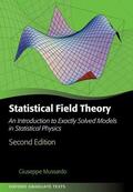 Mussardo |  Statistical Field Theory | Buch |  Sack Fachmedien