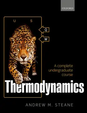 Steane |  Thermodynamics | Buch |  Sack Fachmedien