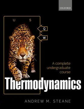 Steane |  Thermodynamics | Buch |  Sack Fachmedien