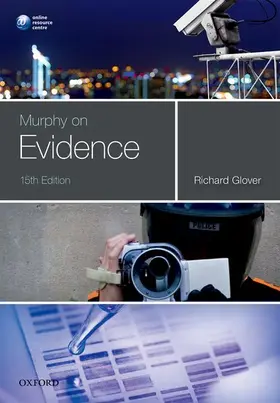 Glover |  Murphy on Evidence | Buch |  Sack Fachmedien