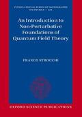 Strocchi |  An Introduction to Non-Perturbative Foundations of Quantum Field Theory | Buch |  Sack Fachmedien