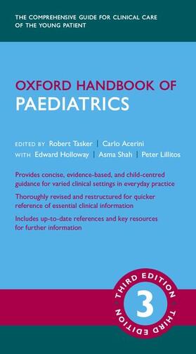 Shah / Tasker / Acerini | Oxford Handbook of Paediatrics | Loseblattwerk | sack.de