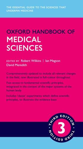 Meredith / Wilkins / Megson |  Oxford Handbook of Medical Sciences | Loseblattwerk |  Sack Fachmedien