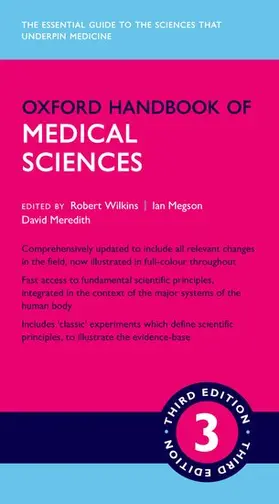 Wilkins / Meredith / Megson |  Oxford Handbook of Medical Sciences | Buch |  Sack Fachmedien