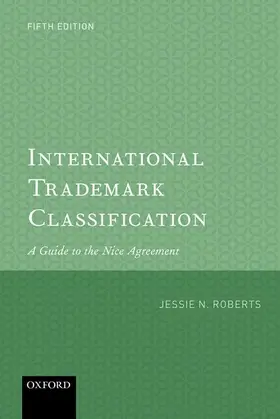 Roberts |  International Trademark Classification 5e | Buch |  Sack Fachmedien