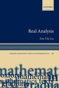 Liu |  Real Analysis | Buch |  Sack Fachmedien