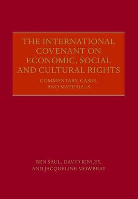 Saul / Kinley / Mowbray | Oxford Scholarly Authorities on International Law | Buch | 978-0-19-879046-4 | sack.de