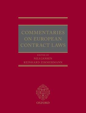 Jansen / Zimmermann |  Commentaries on European Contract Laws | Buch |  Sack Fachmedien