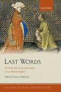 Sobecki |  Last Words | Buch |  Sack Fachmedien