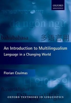Coulmas |  INTRODUCTION TO MULTILINGUALISM OTL C | Buch |  Sack Fachmedien
