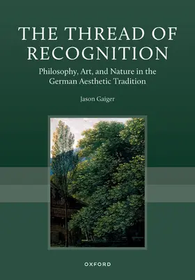 Gaiger |  The Thread of Recognition | Buch |  Sack Fachmedien