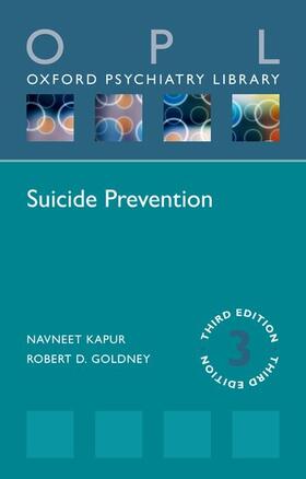 Kapur / Goldney |  Suicide Prevention | Buch |  Sack Fachmedien