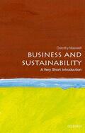 Maxwell |  Business and Sustainability: A Very Short Introduction | Buch |  Sack Fachmedien