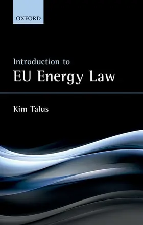 Talus |  Introduction to Eu Energy Law | Buch |  Sack Fachmedien