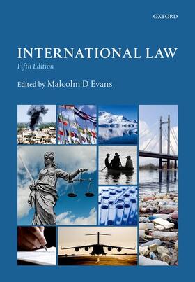 Evans | International Law | Buch | 978-0-19-879183-6 | sack.de
