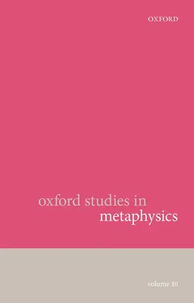 Bennett / Zimmerman |  Oxford Studies in Metaphysics | Buch |  Sack Fachmedien