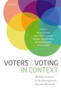 Wolf / Schoen / Roßteutscher |  Voters and Voting in Context | Buch |  Sack Fachmedien