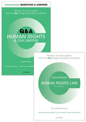 Rainey / Foster |  Human Rights Law Revision Pack 2016 | Buch |  Sack Fachmedien