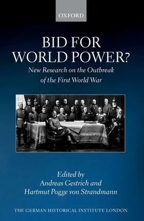Gestrich / Pogge von Strandmann |  Bid for World Power? | Buch |  Sack Fachmedien