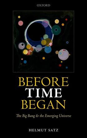 Satz | Before Time Began | Buch | sack.de