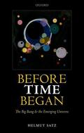 Satz |  Before Time Began | Buch |  Sack Fachmedien