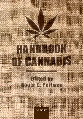 Pertwee |  Handbook of Cannabis | Buch |  Sack Fachmedien