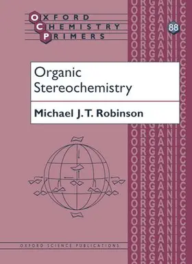 Robinson |  Organic Stereochemistry | Buch |  Sack Fachmedien