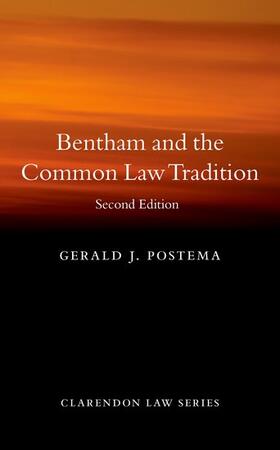 Postema |  Bentham and the Common Law Tradition | Buch |  Sack Fachmedien