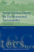 Stern |  Social Science Theory for Environmental Sustainability | Buch |  Sack Fachmedien