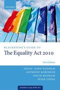 Wadham / Robinson / Ruebain |  Blackstone's Guide to the Equality ACT 2010 | Buch |  Sack Fachmedien