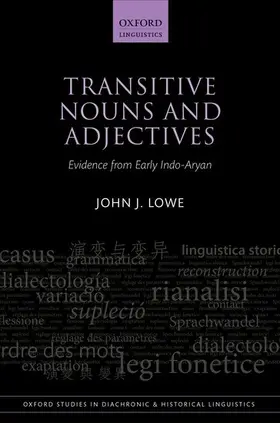 Lowe | Transitive Nouns and Adjectives | Buch | 978-0-19-879357-1 | www.sack.de