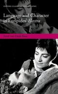 van Emde Boas |  Language and Character in Euripides' Electra | Buch |  Sack Fachmedien