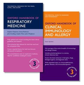 Spickett / Chapman / Robinson | Oxford Handbook of Respiratory Medicine and Oxford Handbook of Clinical Immunology and Allergy | Buch | 978-0-19-879387-8 | sack.de