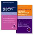 Spickett / Chapman / Robinson |  Oxford Handbook of Respiratory Medicine and Oxford Handbook of Clinical Immunology and Allergy | Buch |  Sack Fachmedien